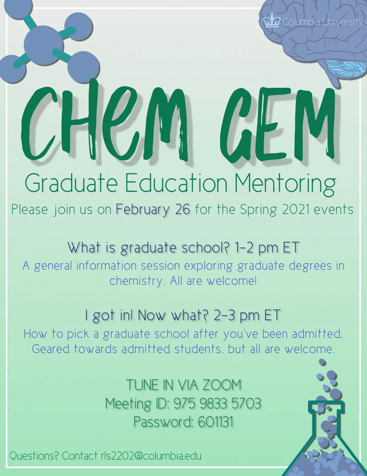 Chem-GEM flyer
